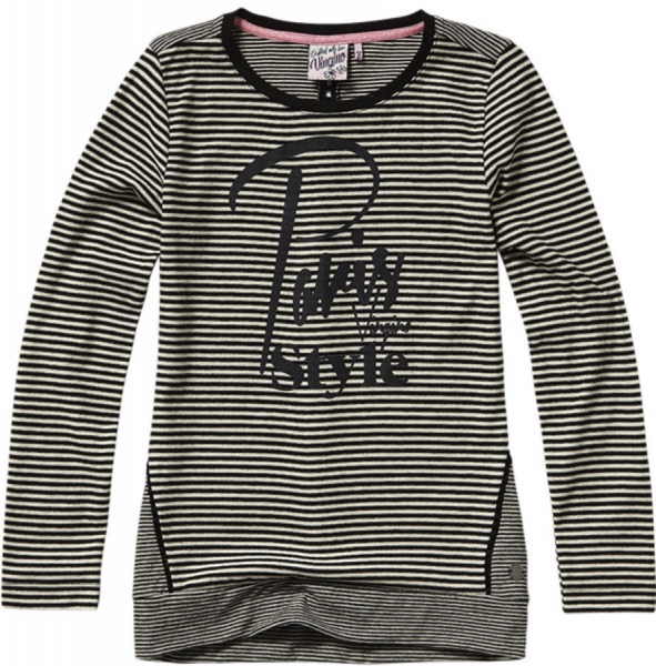 Vingino longsleeve Korien black