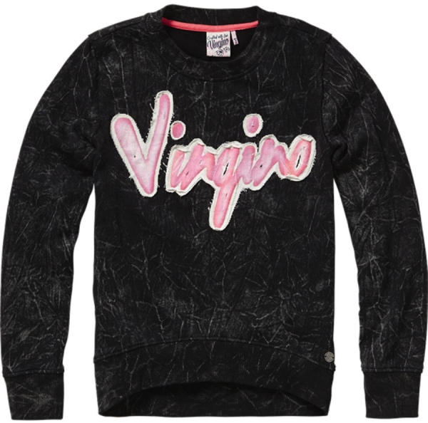 Vingino logo sweatshirt Nidia black