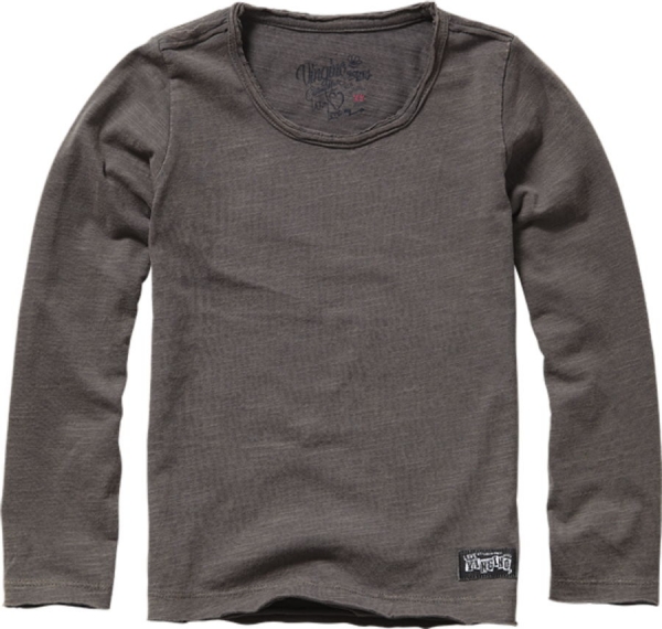 Vingino basic longsleeve Jahja clay grey