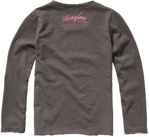 Vingino basic longsleeve Jahja clay grey
