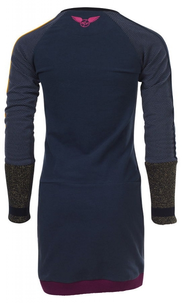 Ninni Vi longsleeved sweatdress grey