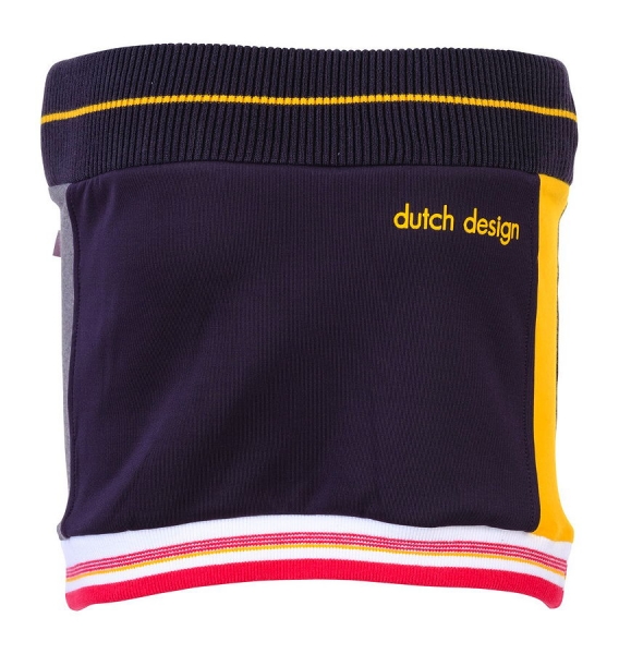 Ninni Vi short jerseyskirt grey