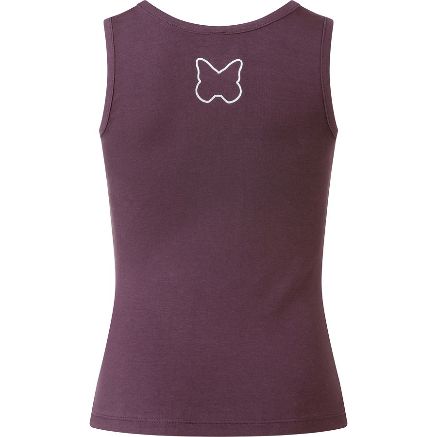 Chaos and Order basic tanktop Nena wine