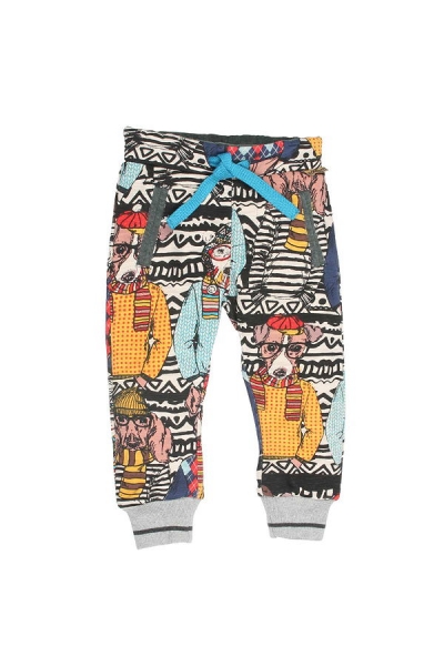 moodstreet Mini boys comic Jogginghose "dogs"
