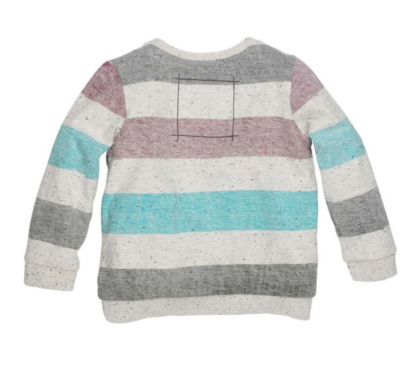 moodstreet Mini boys Sweatshirt multi stripe