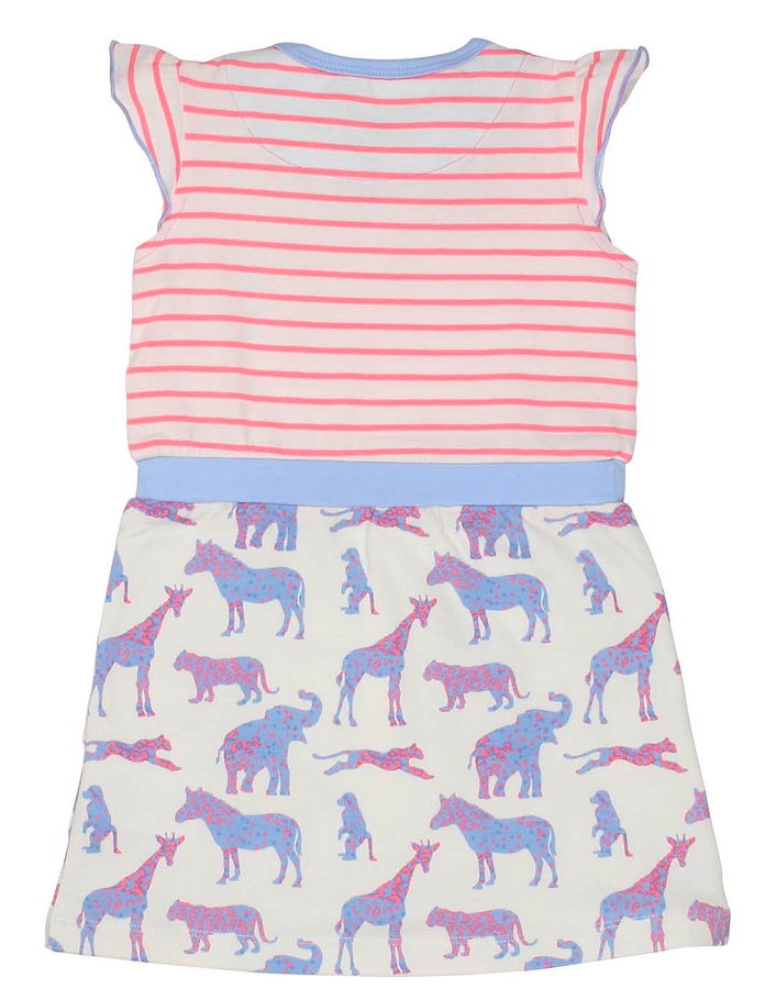 moodstreet Mini girls by Kim Kötter jerseydress off white