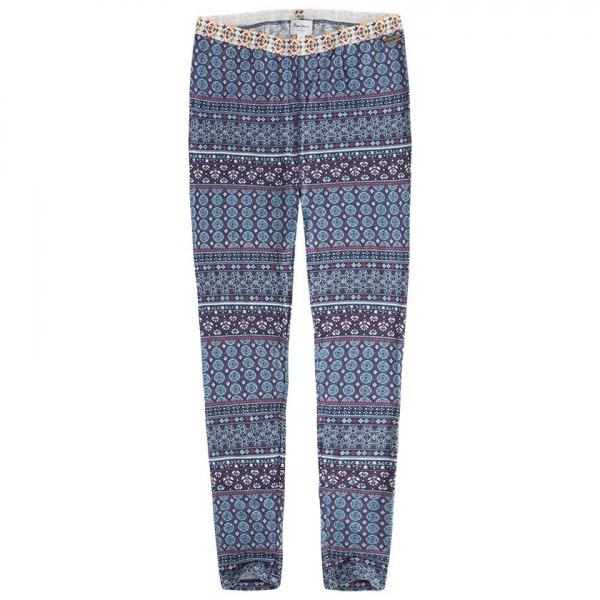 Pepe Jeans leggings Petra AOP blue