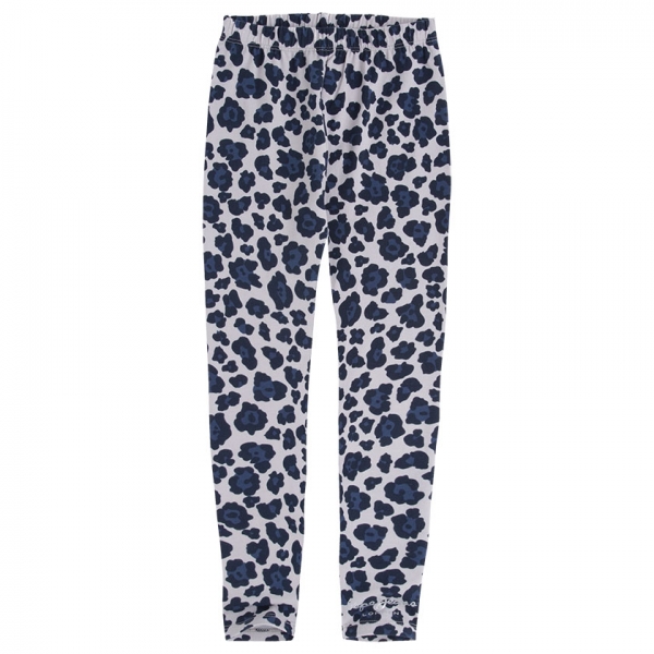 Pepe Jeans leggings Lena JR AOP navy