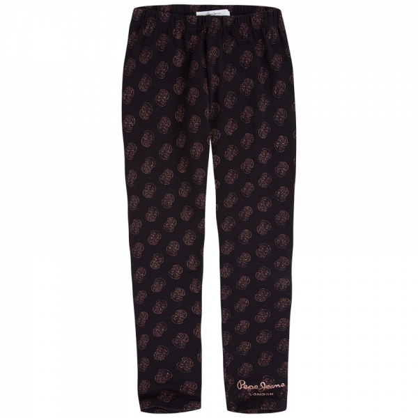 Pepe Jeans leggings Lena JR AOP bronze