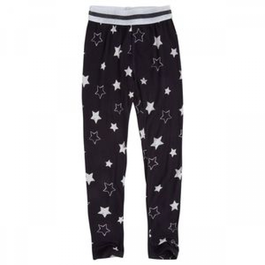 Pepe Jeans Leggings "stars" Lace JR black