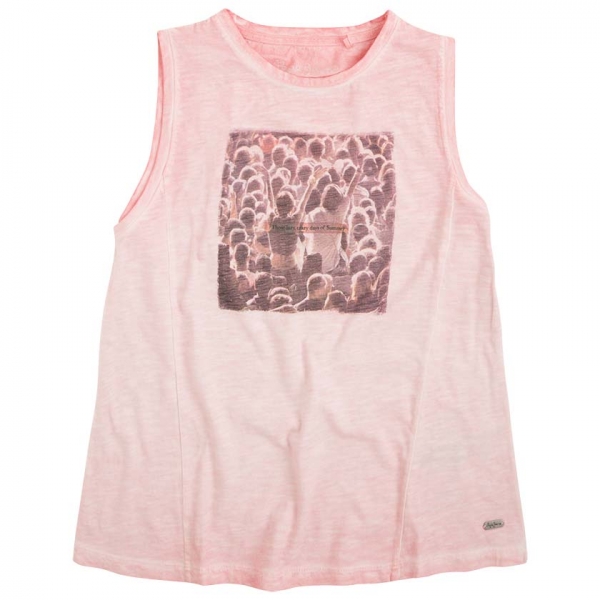 Pepe Jeans Teen a-line top Candida blush