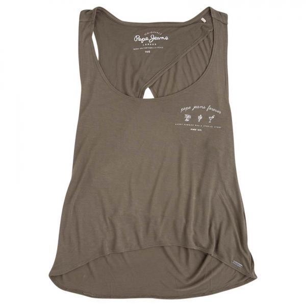 Pepe Jeans Teen Longtop Canela army
