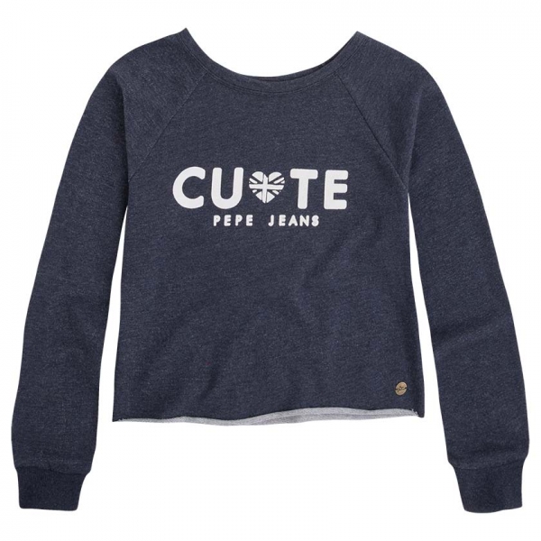Pepe Jeans Teen sweatshirt Sonia admiral