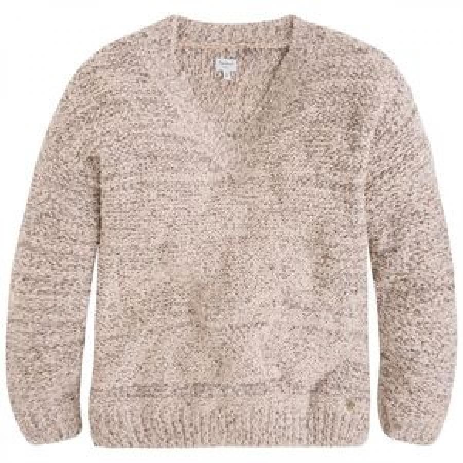 Pepe Jeans Teen knitted pullover Kim camel