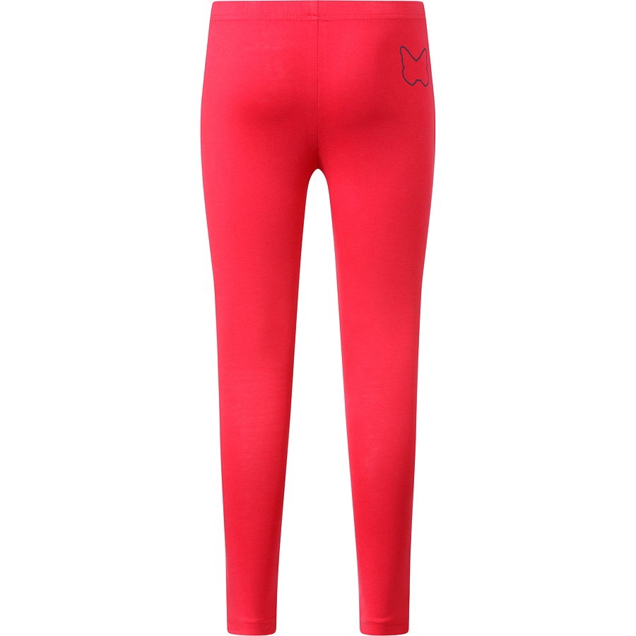 Chaos and Order leggings Rosalie red