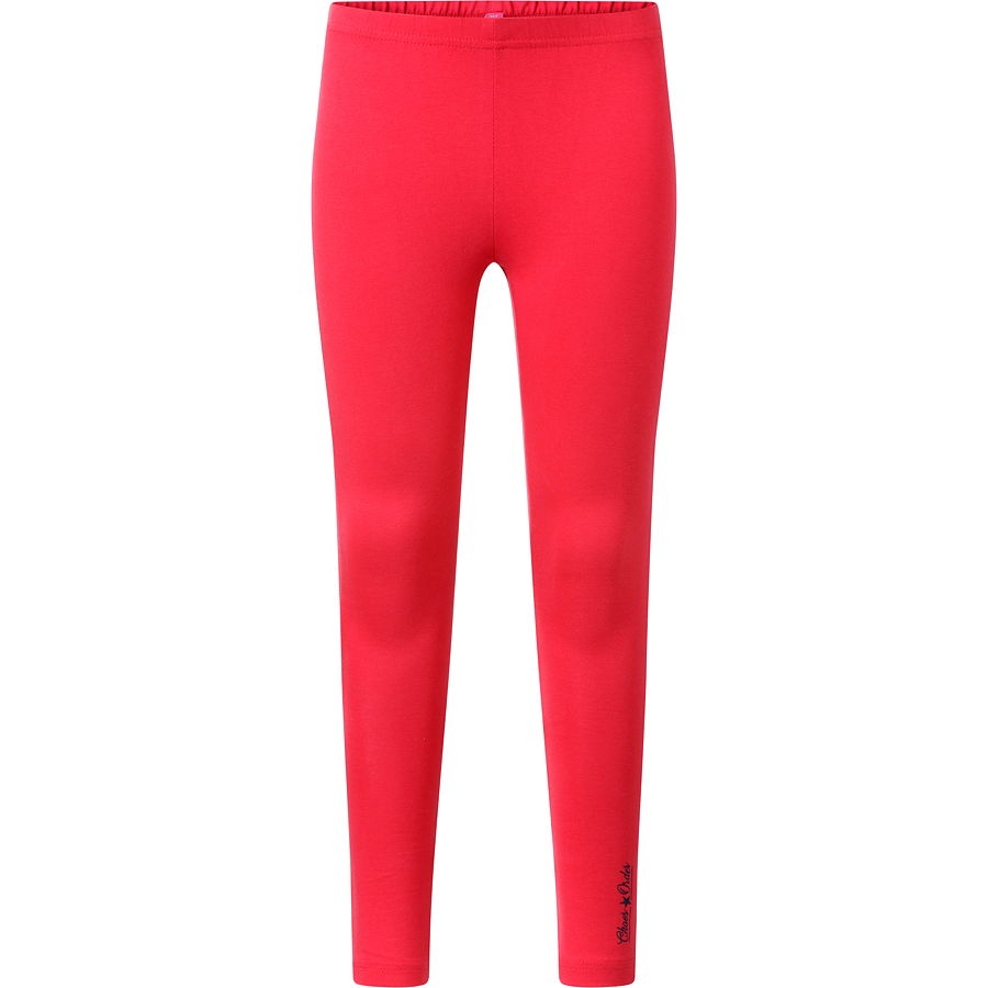 Chaos and Order leggings Rosalie red