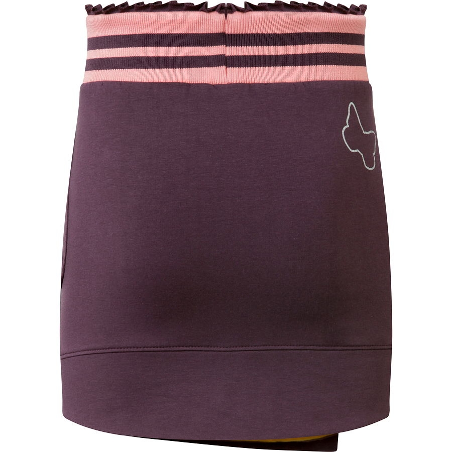 Chaos and Order jersey skirt Roos wine