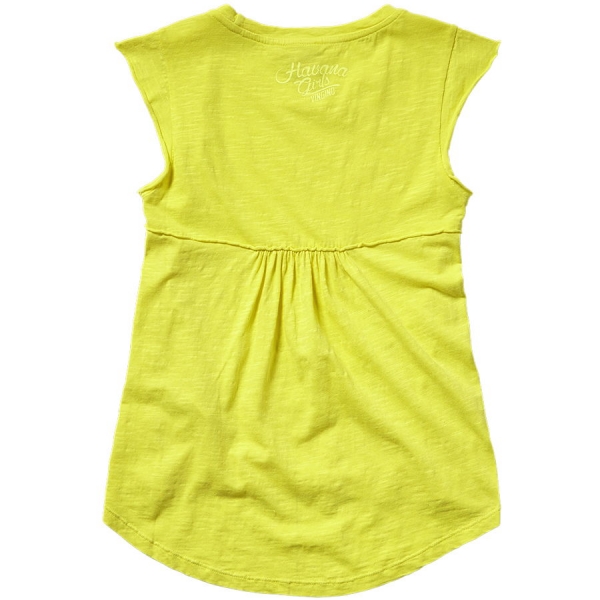 Vingino cap sleeves t-shirt Gulia neon yellow