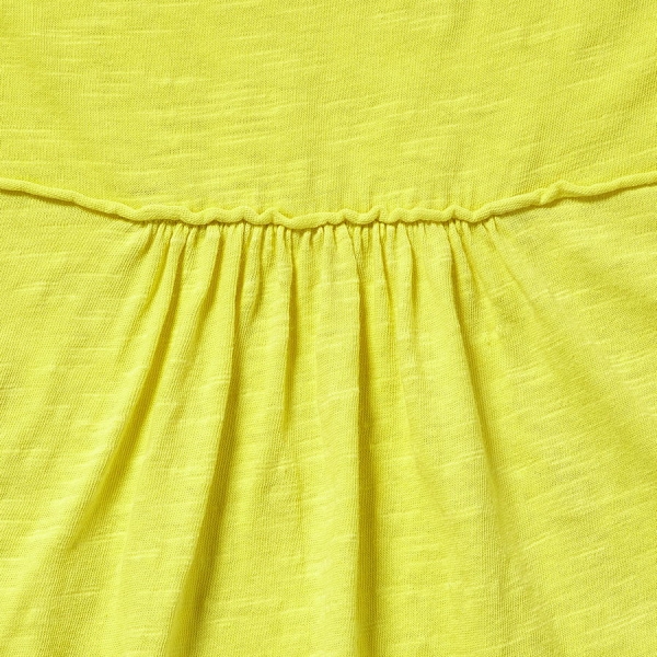 Vingino cap sleeves t-shirt Gulia neon yellow