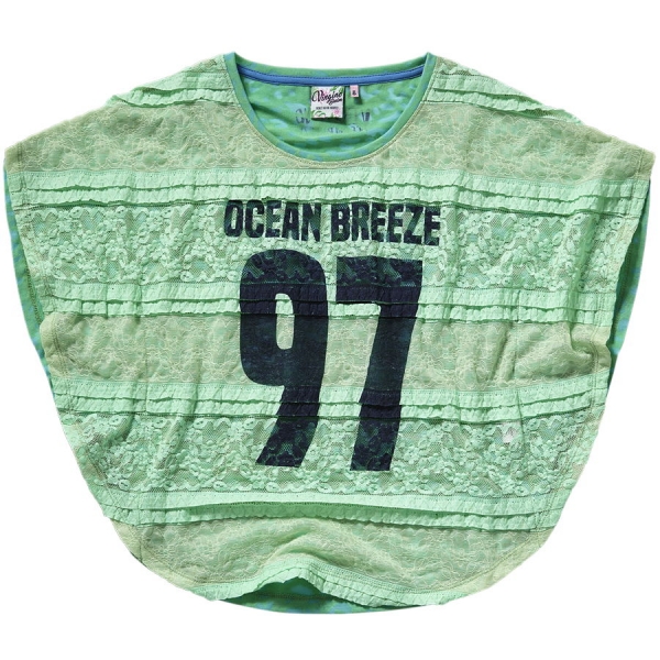 Vingino 2pc lace top Ibel opal green