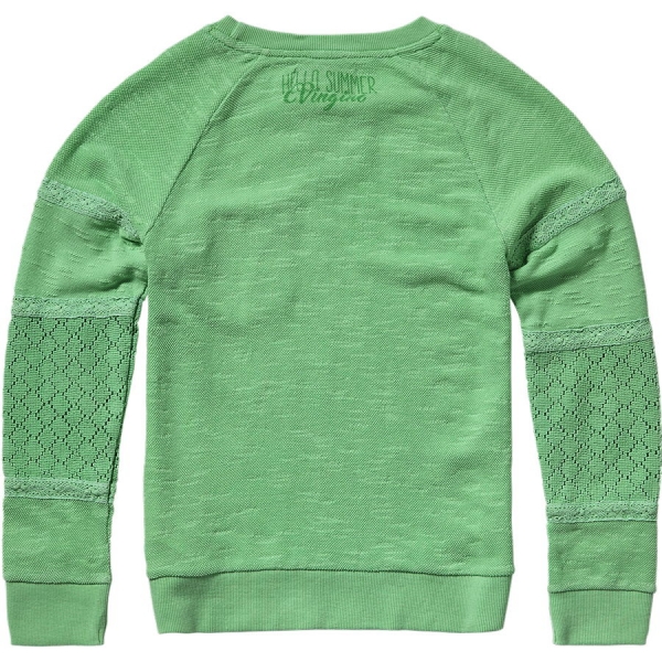 Vingino sweatshirt Nadee opal green