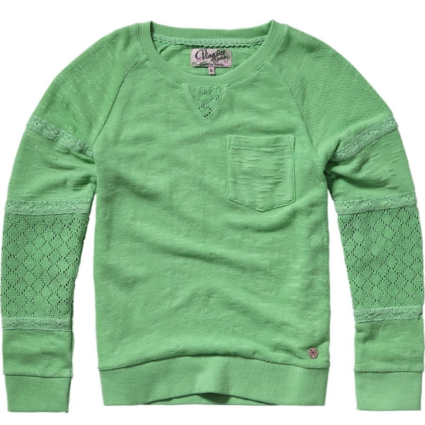 Vingino sweatshirt Nadee opal green