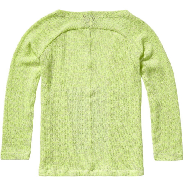 Vingino knitted cardigan Maryse neon green