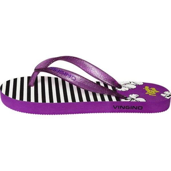 Vingino high summer Badelatschen/Zehentrenner Sallie multicolor purple