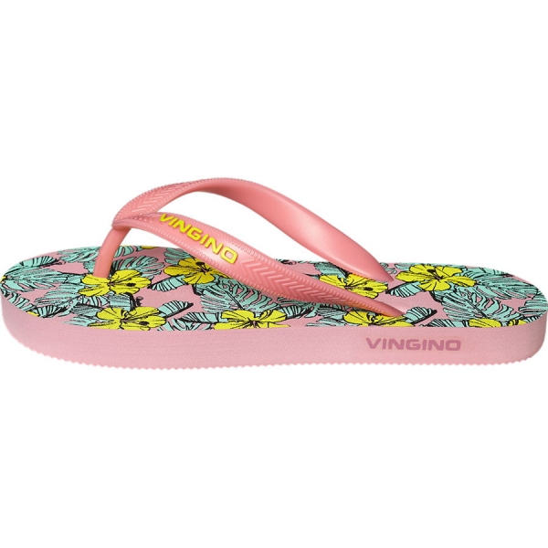 Vingino high summer Badelatschen/Zehentrenner Sallie sorbet pink