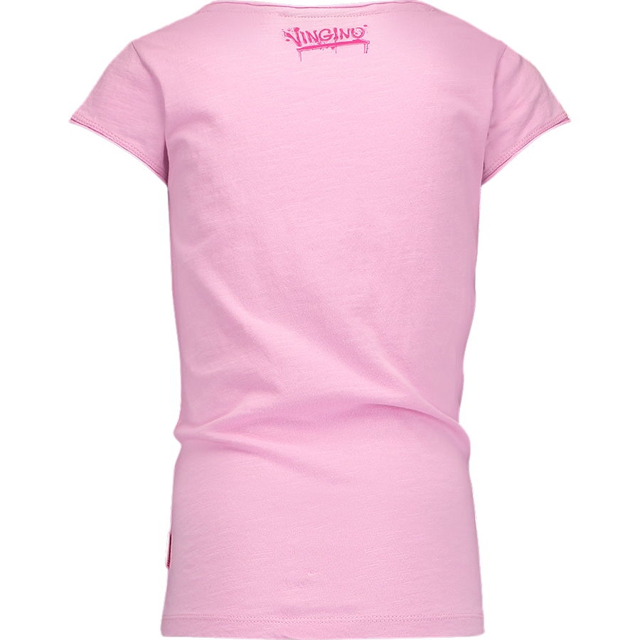 Vingino logo t-shirt "Forever" Hanne candy pink