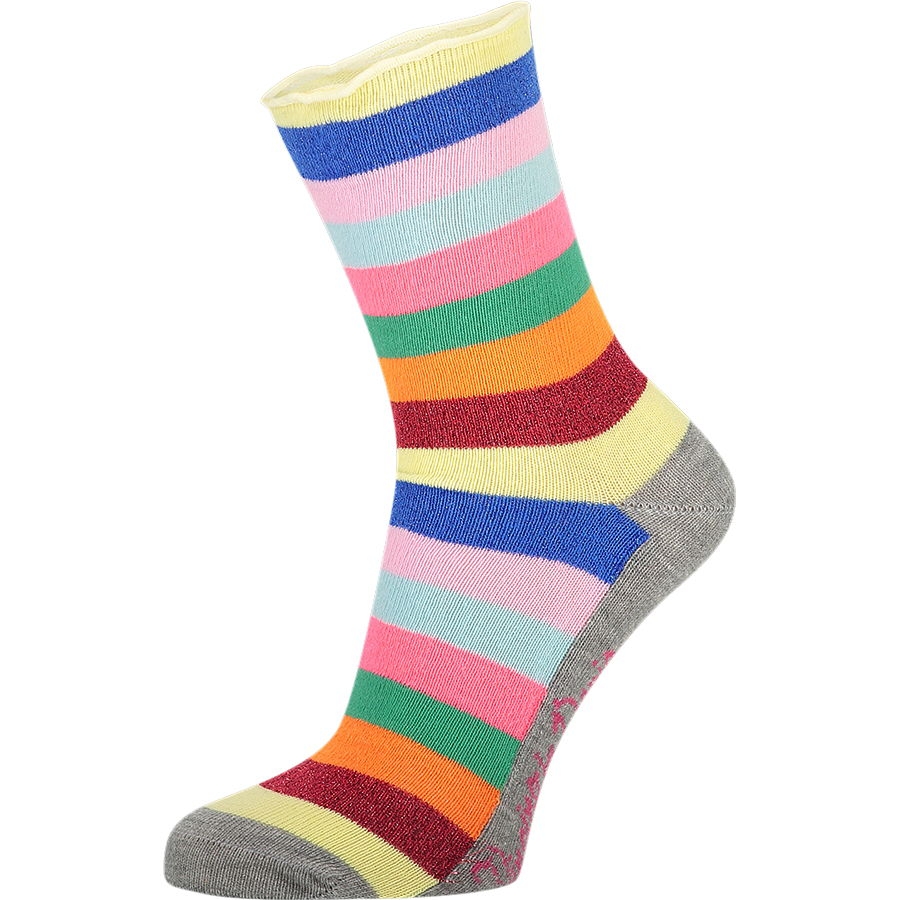 Vingino by Danie stripy socks Vera multicolor blue