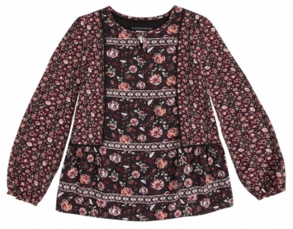 Pepe Jeans Tunika-Bluse Tiana JR black