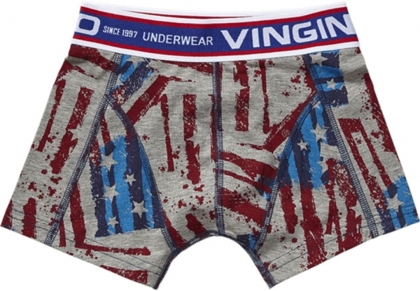 Vingino 2-pack Unterhosen/Shorties Flag ---nur noch Größe XS-110/116---
