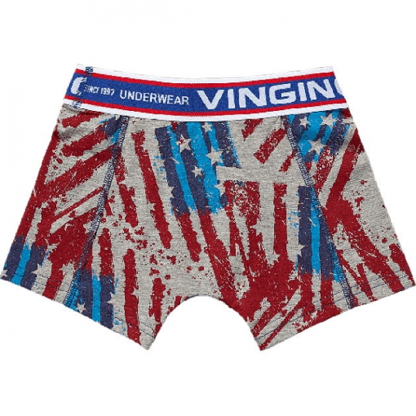 Vingino 2-pack Unterhosen/Shorties Flag ---nur noch Größe XS-110/116---