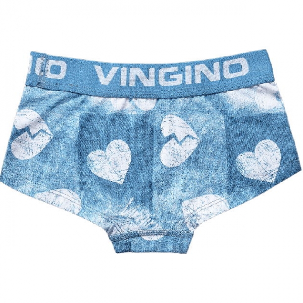 Vingino 2-pack Unterhöschen/Panties/Shorties Blue Love