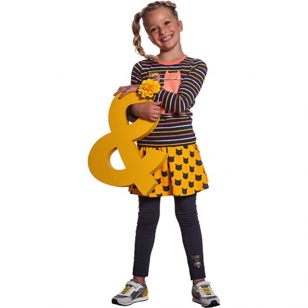 Chaos and Order Langarmshirt Bridget yellow ---nur noch Größe 110/116---