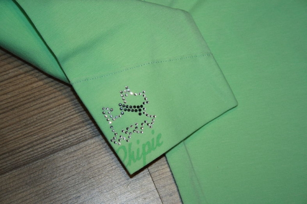 Chipie Garden Party Kid leggings Kopin pistache