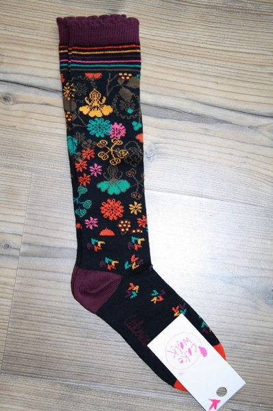Cakewalk Mini Kniestrümpfe Asia dark navy