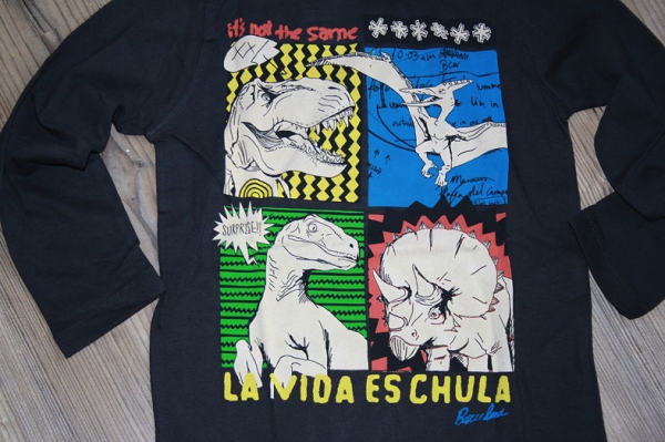 DeSigual Kapuzen-Langarmshirt Felix carbon