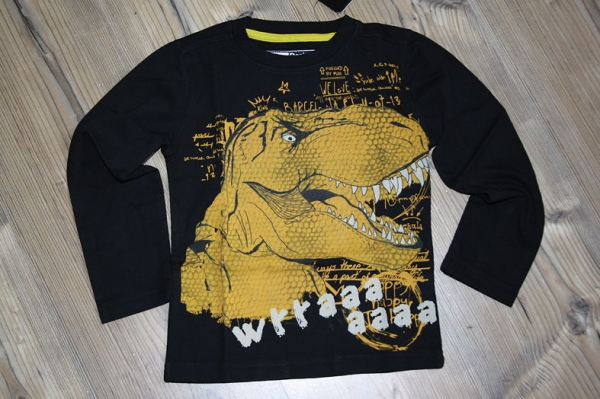 DeSigual dino-world longsleeve Higi negro
