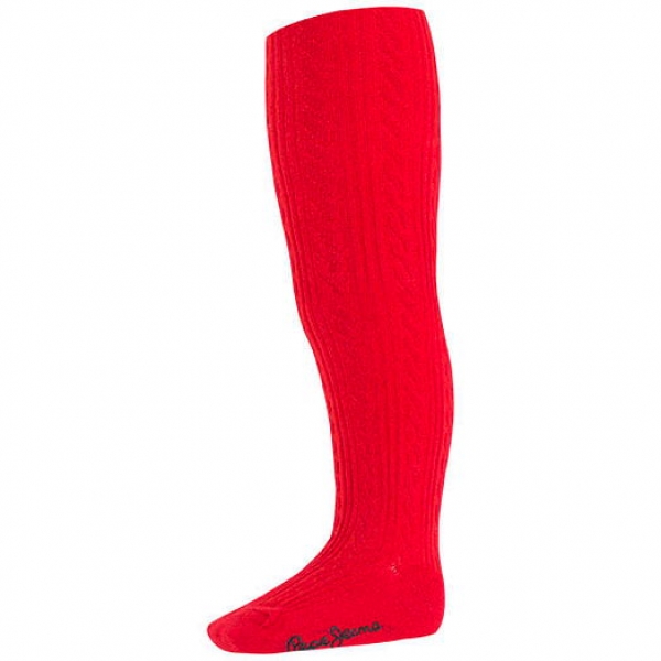 Pepe Jeans cable tights Eva current ---size L/10-12y left only---