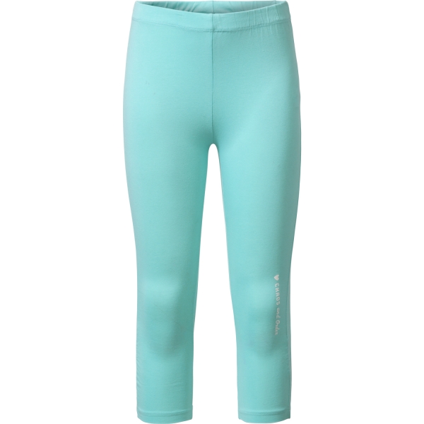 Chaos and Order 3/4 basic leggings Febe blue