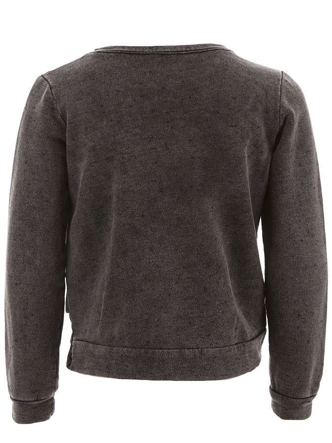 Geisha boxy fit sweater bleached grey