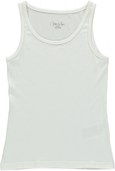 Geisha essentials tanktop white