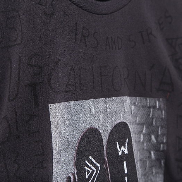 IKKS garcon wild city T-Shirt anthracite