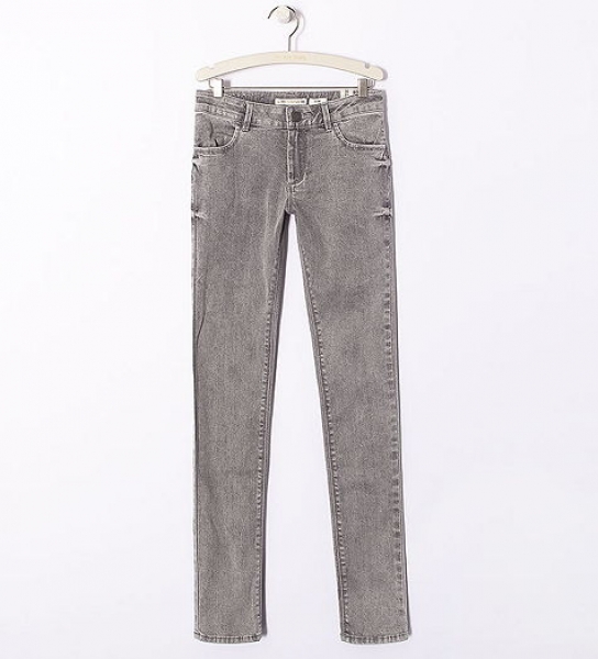 WAY by IKKS Jeans Store skinny denim pants gris moyen