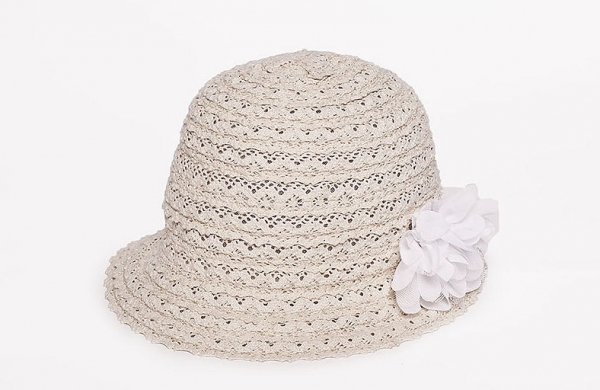 IKKS city chic Sonnenhut blanc casse