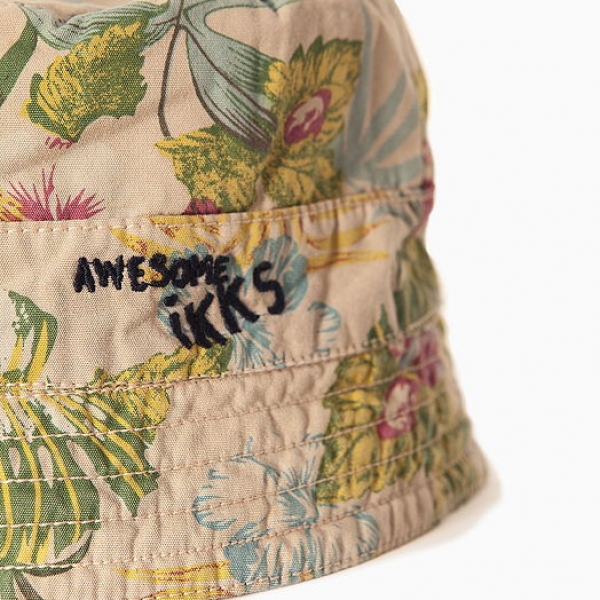 IKKS garcon Tropical College sunhat sable