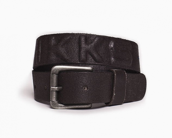 IKKS garcon cargo chic leather belt marron