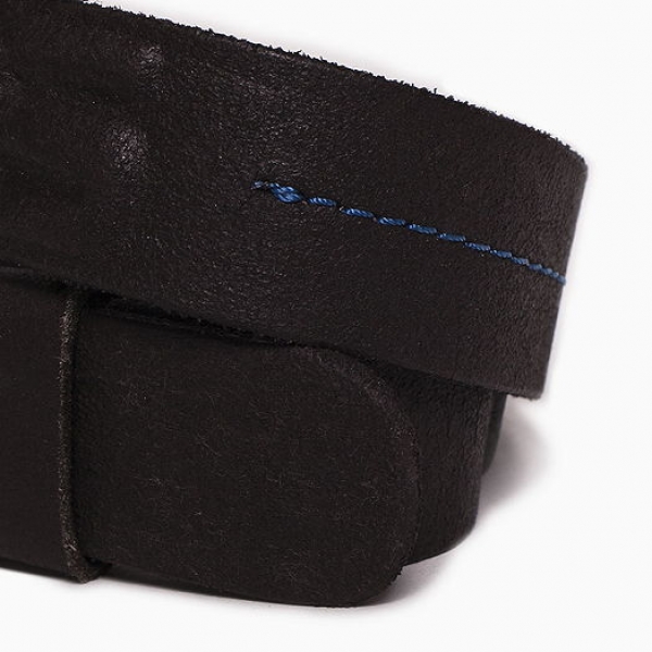 IKKS garcon cargo chic leather belt marron